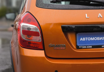 Подержанный автомобиль LADA (ВАЗ) Granta Wagon 2021 года (8 фото)