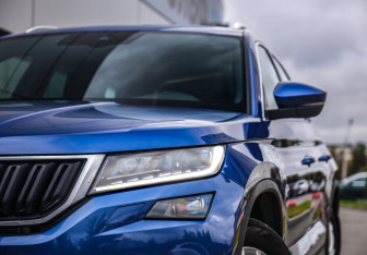 Подержанный автомобиль Skoda Kodiaq 2020 года (2 фото)