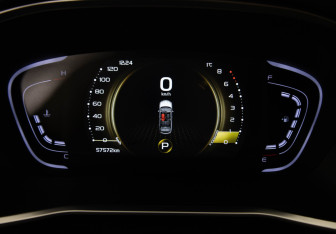 Подержанный автомобиль Geely Coolray 2023 года (20 фото)