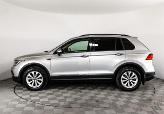 Подержанный автомобиль Volkswagen Tiguan 2021 года (10 фото)
