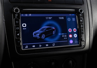 Подержанный автомобиль Volkswagen Polo Sedan 2017 года (13 фото)