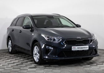 Подержанный автомобиль Kia Ceed Wagon 2019 года (3 фото)