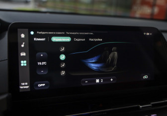 Подержанный автомобиль Changan CS55PLUS 2024 года (21 фото)