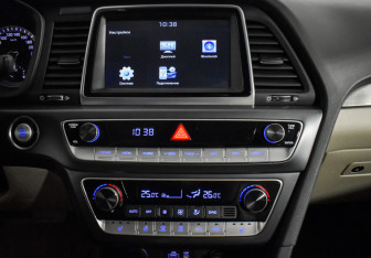 Подержанный автомобиль Hyundai Sonata 2018 года (17 фото)