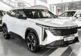 Новый Geely Cityray 2026 (4 фото)