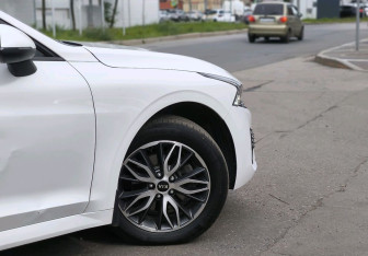 Подержанный автомобиль Kia K5 2020 года (21 фото)