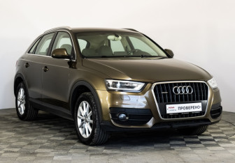 Подержанный автомобиль Audi Q3 2013 года (3 фото)