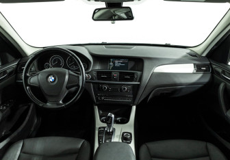 Подержанный автомобиль BMW X3 2013 года (13 фото)