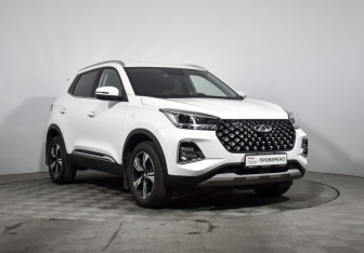 Подержанный автомобиль Chery Tiggo 4 Pro 2022 года (3 фото)