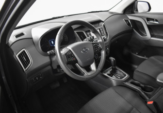 Подержанный автомобиль Hyundai Creta 2021 года (9 фото)