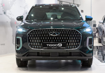 Новый Chery Tiggo 9 2025 (2 фото)