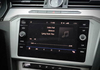 Подержанный автомобиль Volkswagen Passat Sedan 2018 года (26 фото)