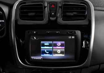 Подержанный автомобиль Renault Sandero 2020 года (14 фото)