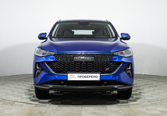 Подержанный автомобиль Haval F7x 2023 года (2 фото)