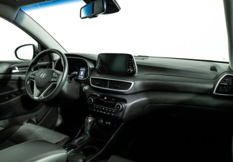 Подержанный автомобиль Hyundai Tucson 2020 года (9 фото)