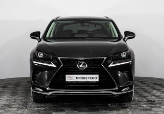 Подержанный автомобиль Lexus NX 2020 года (4 фото)