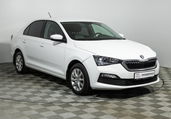 Подержанный автомобиль Skoda Rapid Liftback 2020 года (3 фото)