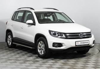 Подержанный автомобиль Volkswagen Tiguan 2013 года (3 фото)