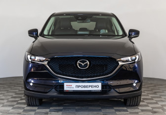 Подержанный автомобиль Mazda CX-5 2021 года (2 фото)