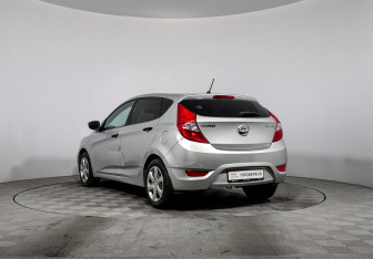 Подержанный автомобиль Hyundai Solaris Hatchback 2014 года (7 фото)
