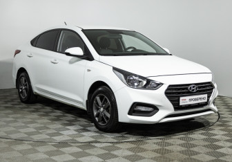 Подержанный автомобиль Hyundai Solaris Sedan 2018 года (3 фото)