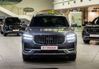 Новый Geely Monjaro 2025 (2 фото)