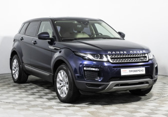 Подержанный автомобиль Land Rover Range Rover Evoque 2018 года (3 фото)
