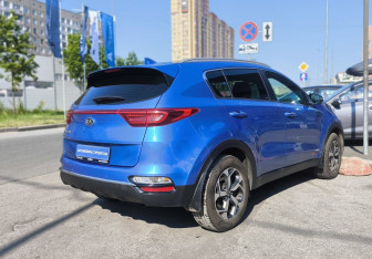 Подержанный автомобиль Kia Sportage 2018 года (4 фото)