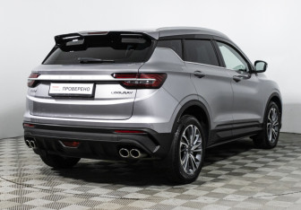 Подержанный автомобиль Geely Coolray 2023 года (5 фото)