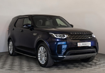 Подержанный автомобиль Land Rover Discovery 2018 года (3 фото)