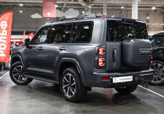 Подержанный автомобиль Haval H9 2024 года (9 фото)