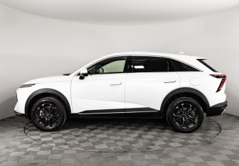 Подержанный автомобиль Haval F7 2024 года (9 фото)