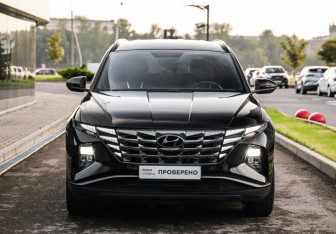 Подержанный автомобиль Hyundai Tucson 2022 года (4 фото)