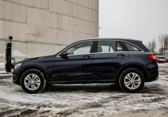 Подержанный автомобиль Mercedes-Benz GLC Coupe 2016 года (10 фото)