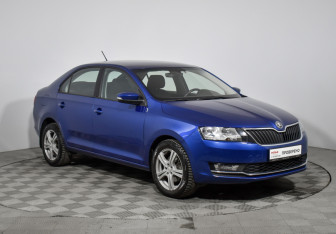 Подержанный автомобиль Skoda Rapid Liftback 2019 года (3 фото)
