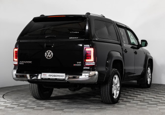 Подержанный автомобиль Volkswagen Amarok 2019 года (7 фото)