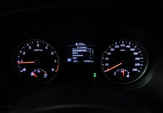 Подержанный автомобиль Kia Sportage 2019 года (12 фото)