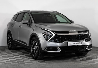 Подержанный автомобиль Kia Sportage 2022 года (5 фото)