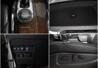 Подержанный автомобиль Infiniti QX80 2019 года (20 фото)