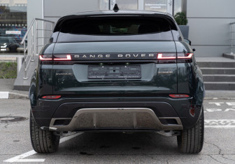 Новый Land Rover Range Rover Evoque 2025 (6 фото)