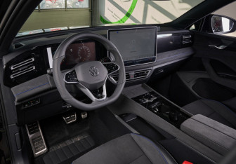 Новый Volkswagen Tiguan 2026 (12 фото)