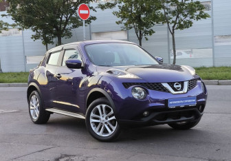 Подержанный автомобиль Nissan Juke 2018 года (7 фото)
