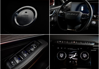 Подержанный автомобиль Exeed LX 2022 года (17 фото)