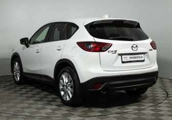 Подержанный автомобиль Mazda CX-5 2012 года (7 фото)