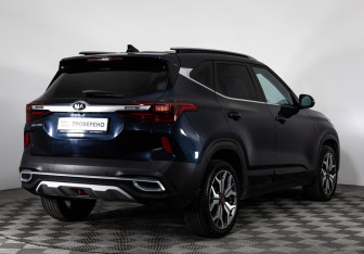 Подержанный автомобиль Kia Seltos 2021 года (5 фото)