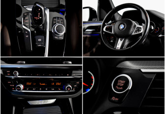 Подержанный автомобиль BMW X3 2021 года (20 фото)