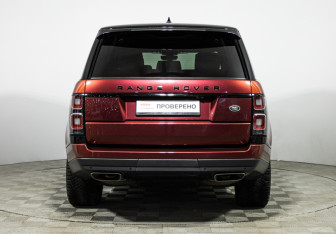 Подержанный автомобиль Land Rover Range Rover 2021 года (6 фото)