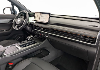 Новый Geely Okavango 2026 (9 фото)