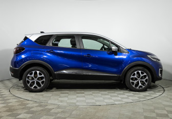 Подержанный автомобиль Renault Kaptur 2021 года (4 фото)