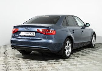 Подержанный автомобиль Audi A4 Sedan 2015 года (5 фото)